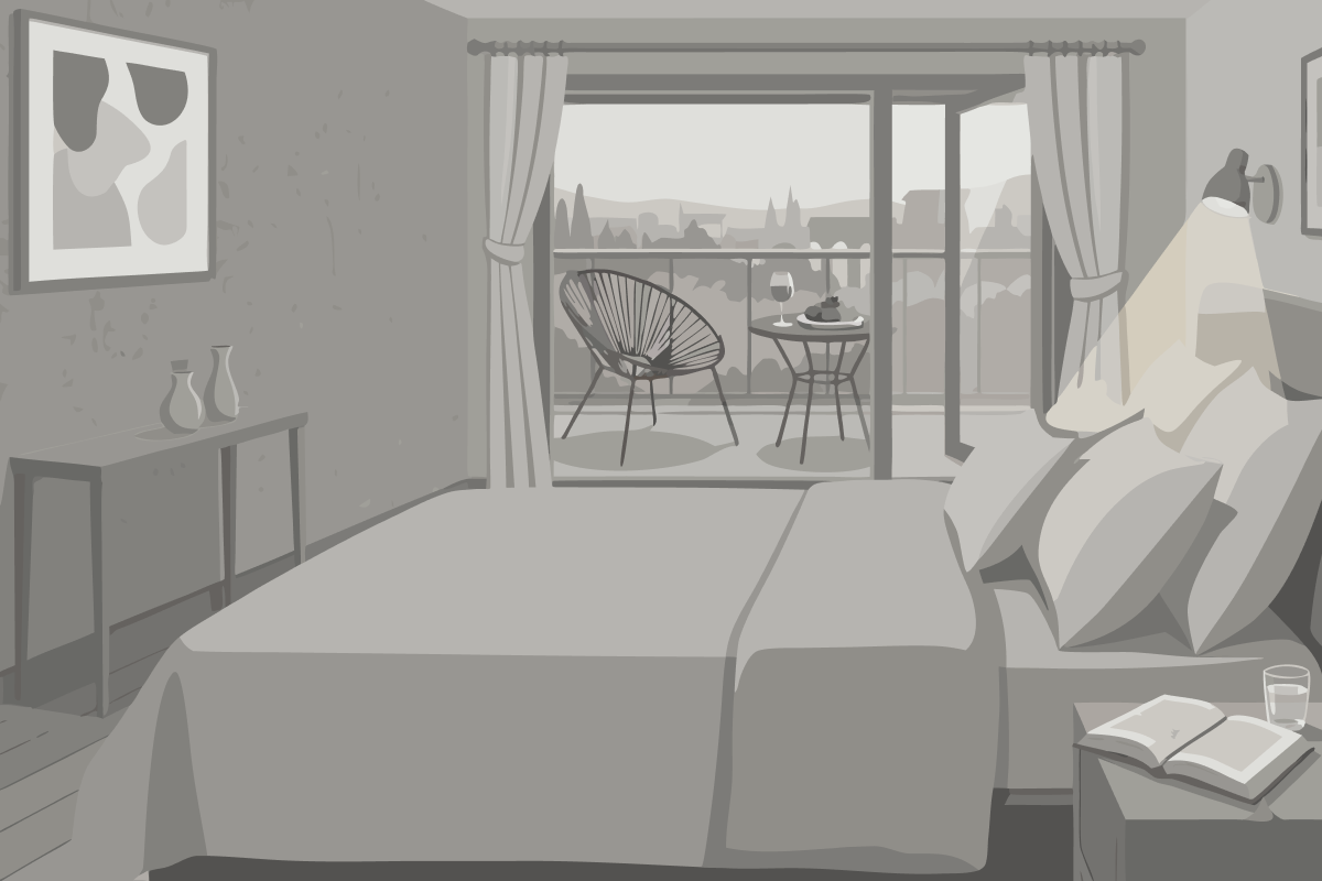 Large Single Room